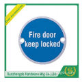 BTB SSP-010SS Fire Door To Be Keep Closed Door Shut Sign